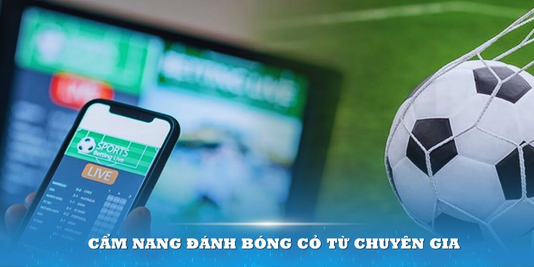 Bí quyết đặt kèo bóng cỏ từ chuyên gia