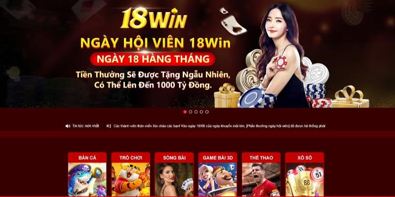 18Win được cấp phép từ những tổ chức hàng đầu