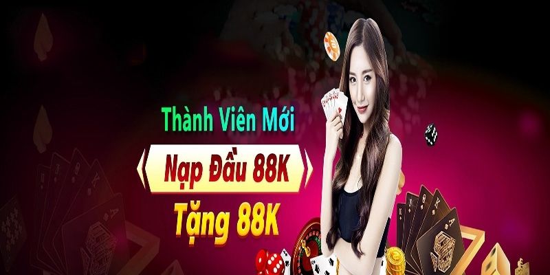 Khuyến mãi thành viên mới khi đăng ký thành công